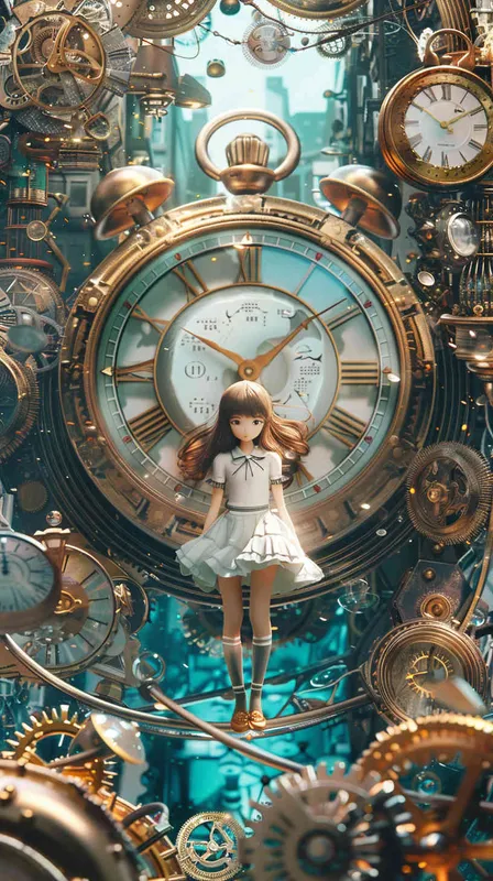 在一个充满奇幻与科技融合的未来世界，年轻的女主角艾莉丝发现了一个神秘的时光守护器。这个装置能够穿越时间和空间，让她能够探索过去和未来的世界。她发现自己成为了时光守护者的继任者，拥有保护时间流动的使命。

剧情发展：
第一幕：艾莉丝在现代都市的生活中感到厌倦，偶然间发现一座被遗忘的古老钟楼。在探索钟楼的过程中，她意外激活了时光守护器，被带入了一个全新的时空。

第二幕：艾莉丝来到了一个充满魔法和奇迹的古代王国。她结识了一位年轻的王子，他们一起踏上了一段冒险之旅。他们面对着邪恶的巫师和危险的怪物，同时也发现了自己内心深处的勇气和智慧。

第三幕：艾莉丝回到了未来的世界，一个被科技主宰的城市。她发现城市的人们被虚拟现实束缚住，失去了对真实世界的感知。她与一群反抗者联手，试图唤醒人们的意识，重拾对自由和情感的追求。

第四幕：艾莉丝最终回到了现代都市，她明白了作为时光守护者的责任和使命。她利用时光守护器的力量，与邪恶势力展开最后的决战，保护时间流动的平衡。最终，她成功击败了邪恶，恢复了时间的秩序。

结局：艾莉丝成为了一位传奇的英雄，她的冒险和勇气在人们的记忆中永存。她继续保护时间的流动，帮助人们实现梦想和希望。 - style3部分