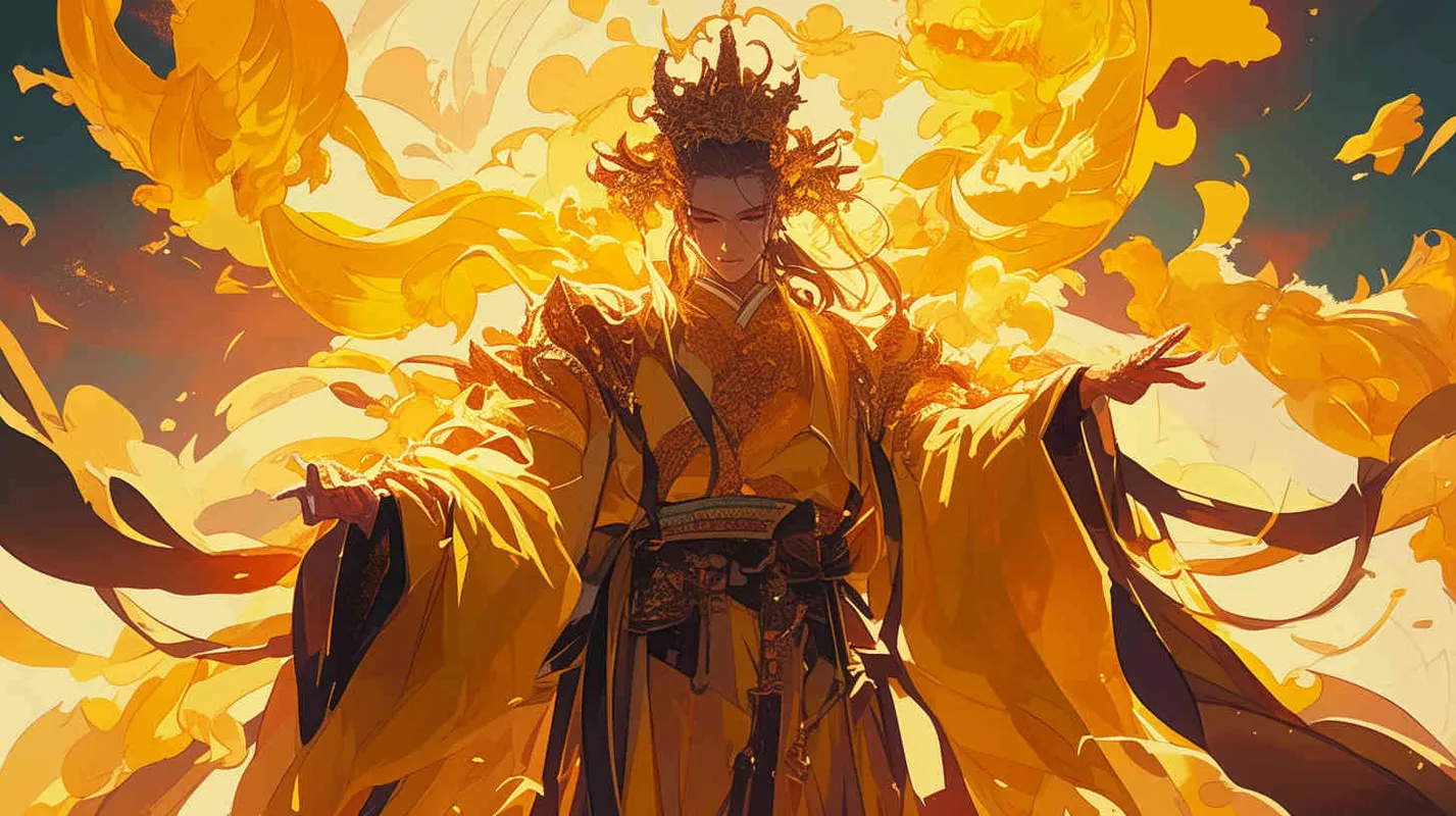 炎帝出生于距今约五千年前，传说姜姓部落的首领由于懂得用火而得到王位，所以称为炎帝。 - style4部分