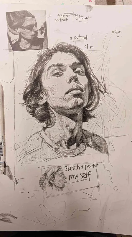 画一张我自己的照片 - style4部分