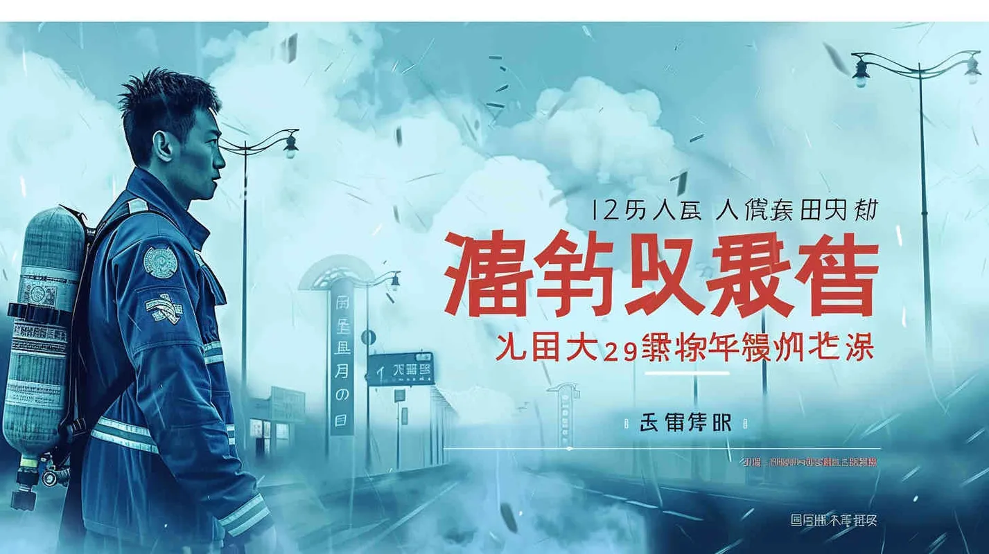 帮我作一张消防应急疏散演习的会场背景图，需要由消防元素，又有医院元素，主题为蓝白色，高端大气。会议主题为：唐诗雨:
[图片]

张永:
中国医学科学院血液病医院
静海区消防救援支队
联合实战应急疏散演习
 - style2部分