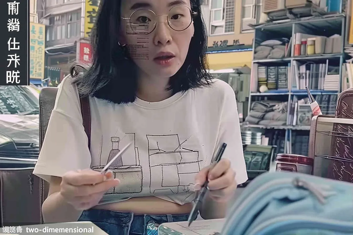 二次元  - style3部分