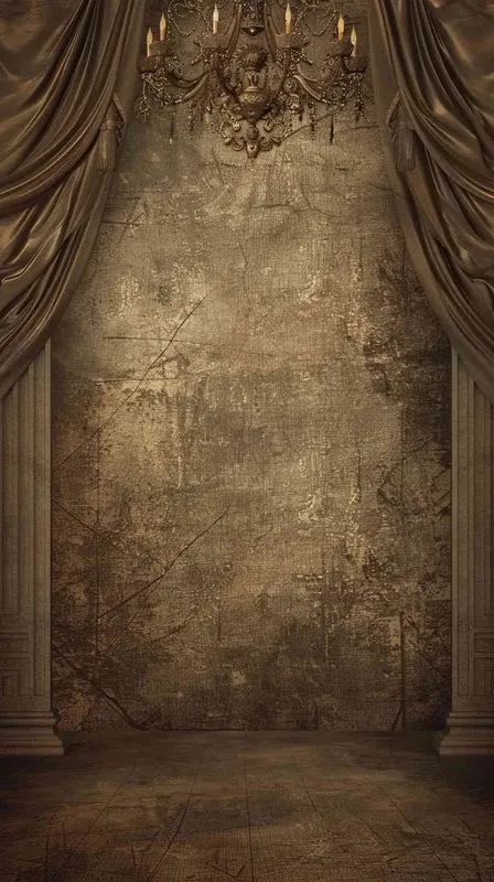 classical vintage backdrop - style2部分