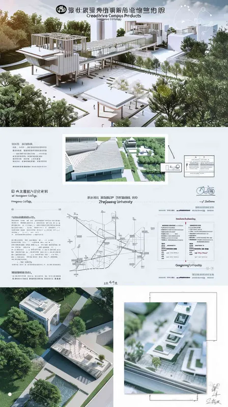 浙江工商大学杭州商学院校园文创产品 - style3部分