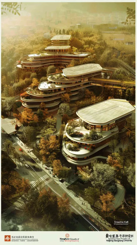 浙江工商大学杭州商学院校园文创产品 - style4部分