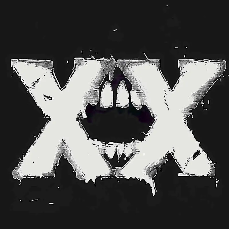 A white text 