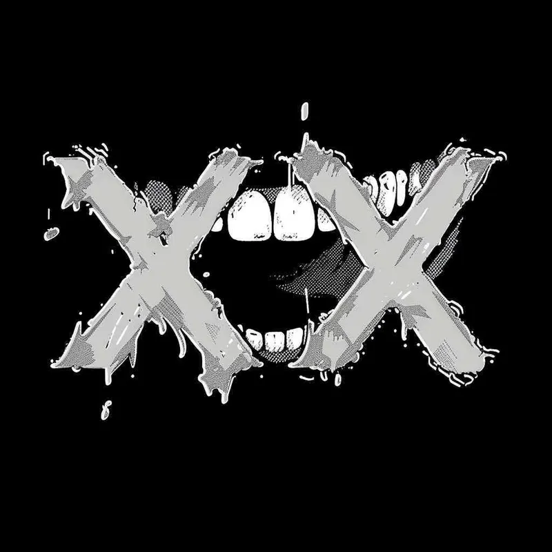 A white text 