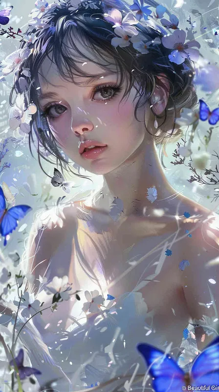 美丽的女孩 - style1部分
