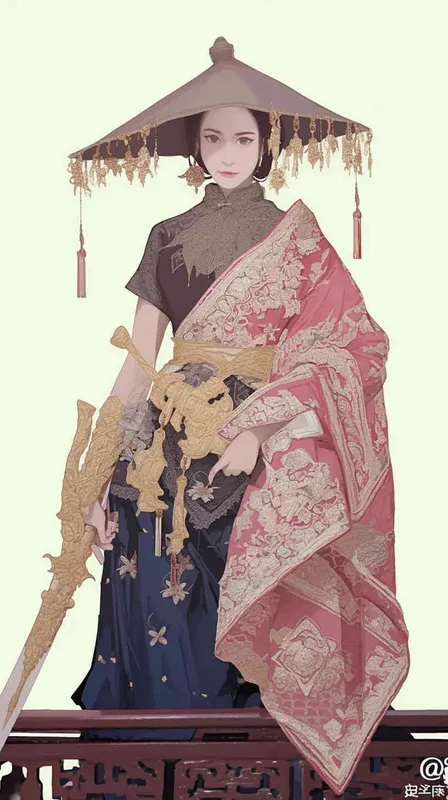 动漫人物 - style2部分