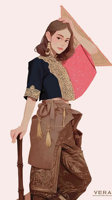 动漫人物 - style3部分