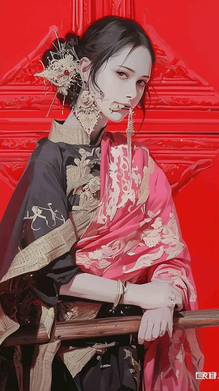 动漫人物 - style4部分