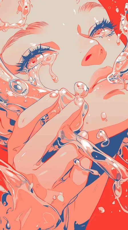 为HBN双A醇晚霜2.0设计的海报，采用了漫画风格，强调了紧致抗皱的特性，并体现了个性化与简约的美学 - style4部分