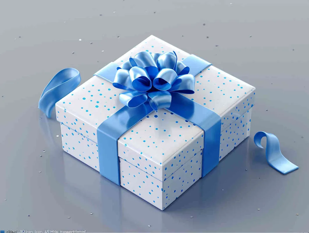 giftbox,slightlyopen,3dicon,uiUX,blueandwhite,transparentfrostedglassmaterial,reflection,3d,blender,C4D,Ocrendering,Isometri.lightbackground - style4部分