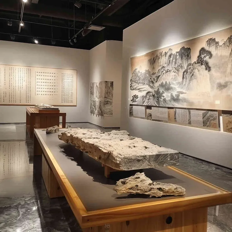 一头羚羊在空中伸展四肢，摆出一个引人注目的姿势，体型像神鹿，头顶长着四个分叉的角，尾巴像马尾，四个爪子是鸡爪的造型，向前跳跃腾空，背景是山脉丰富画面，扁平化设计，简约性，瑞士主义风格， - style3部分