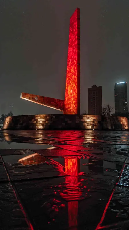 红色革命纪念馆，秘密会议场景，夜晚 - style2部分