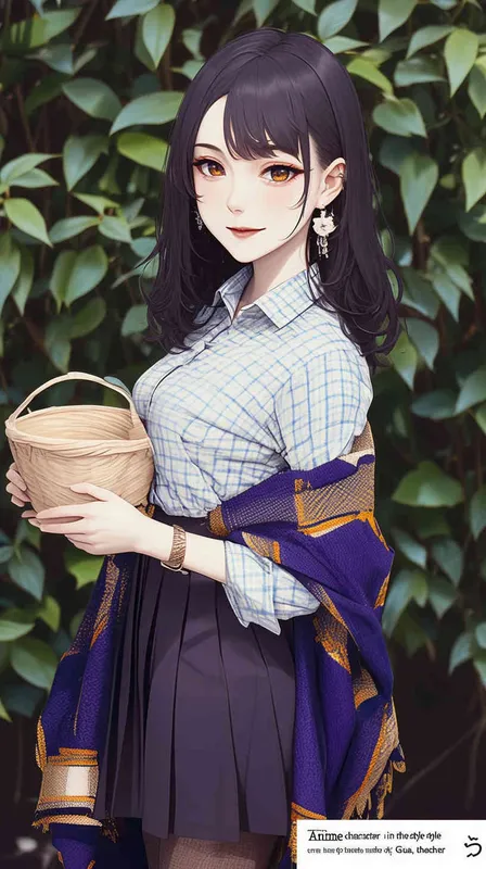 动漫人物，gua老师风格 - style4部分