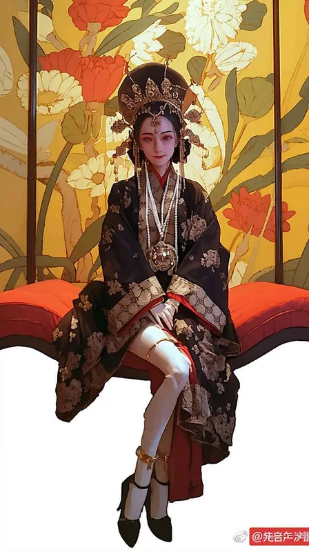 按图片姿势生成一个动漫人物形象，日式插画风格 - style4部分