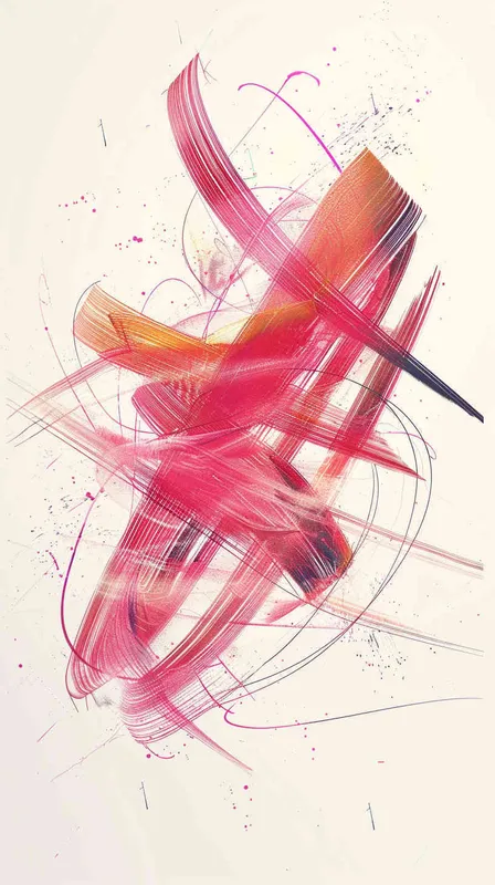 Minimalist poster design, number 