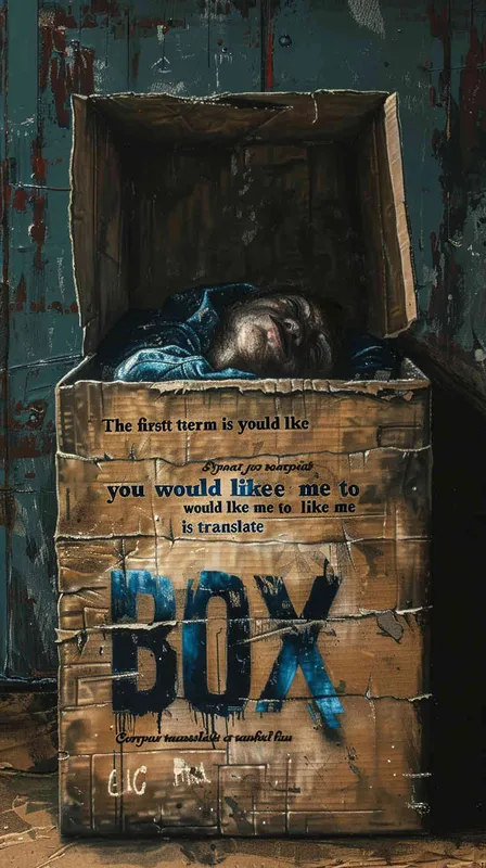 box – AI绘画作品展示 | Midjourney中文版生成