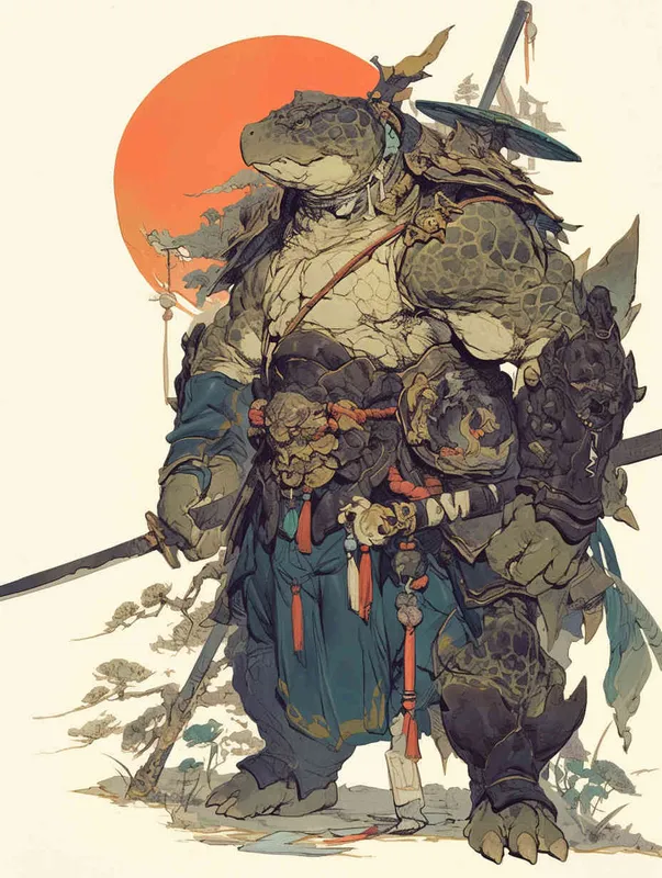 苏卡达陆龟 - style2部分