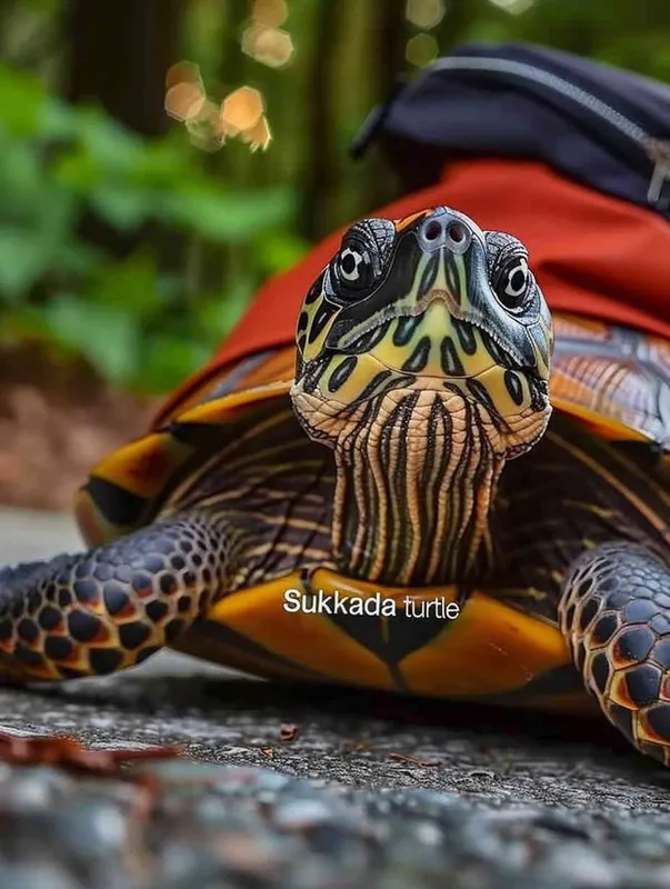 Sukkāda turtle - style2部分