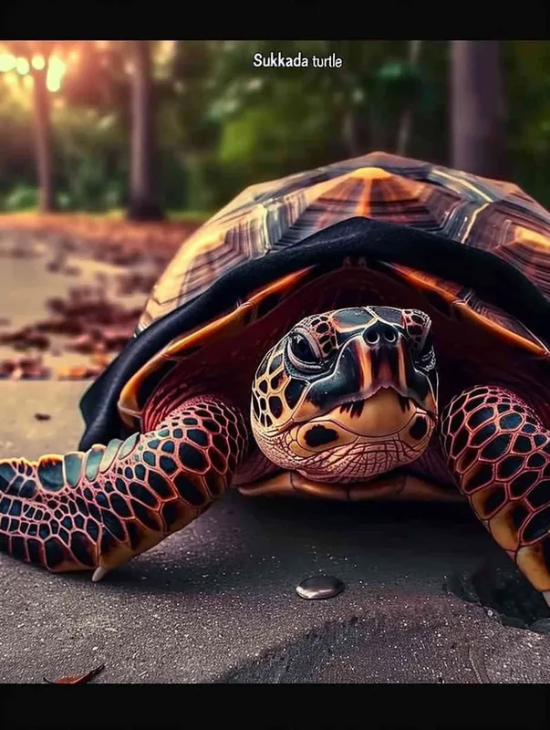 Sukkāda turtle - style4部分
